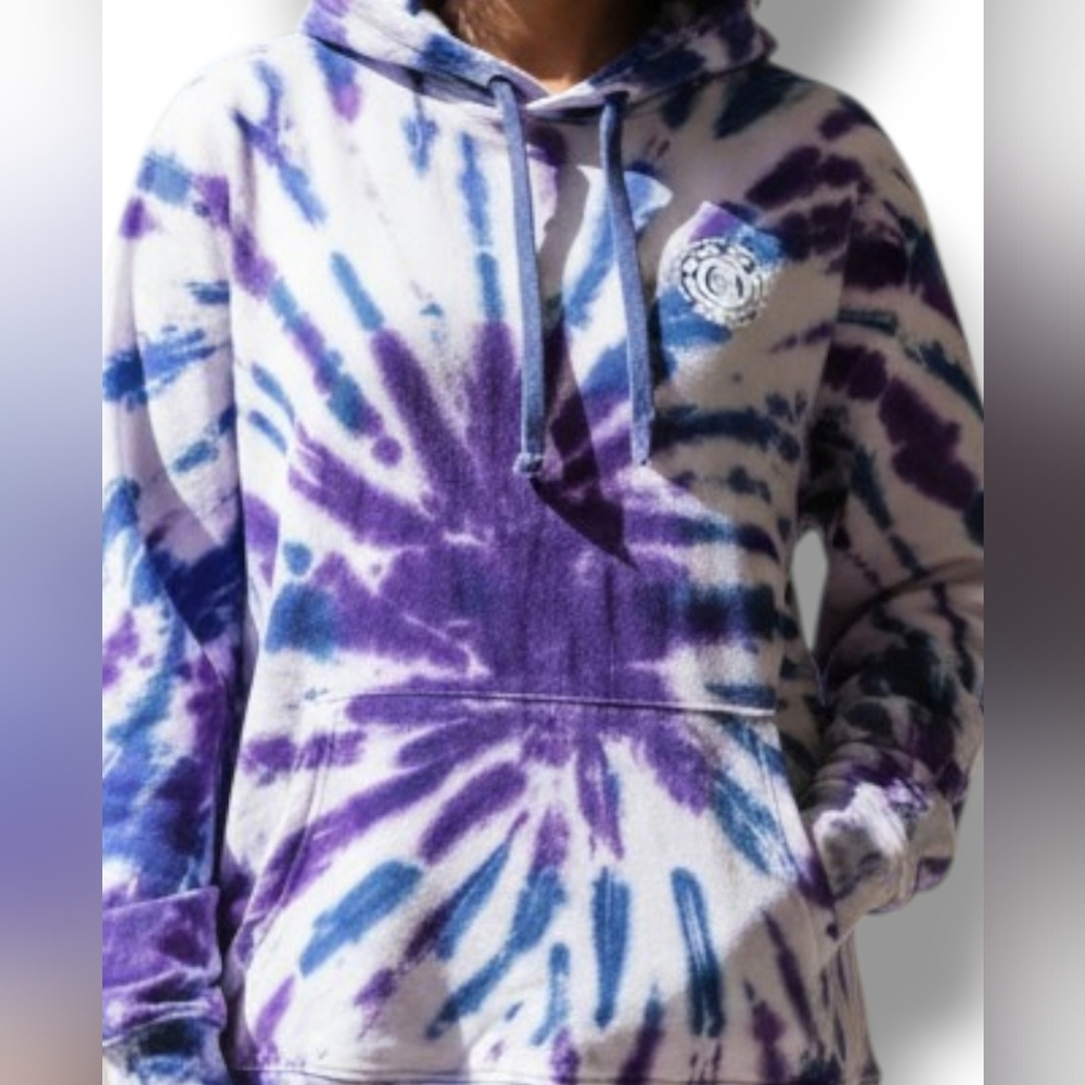 ELEMENT UNISEX  Seal Tie Dye - Hoodie